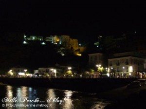Pizzo Calabro by night - la marina