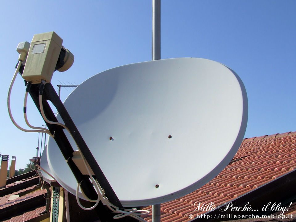 antenna satellitare